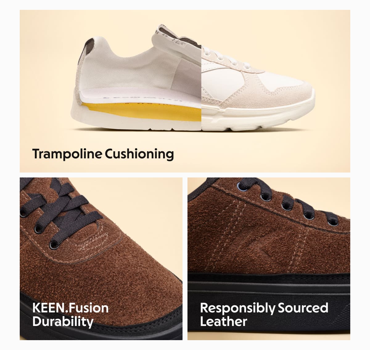 KEEN Made Sneakers
