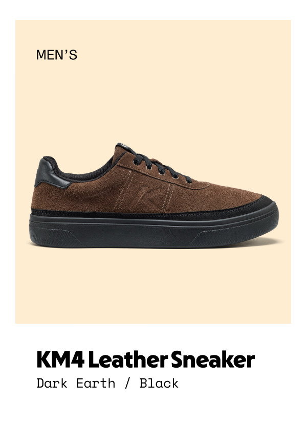 Men's KM4 Leather Sneaker