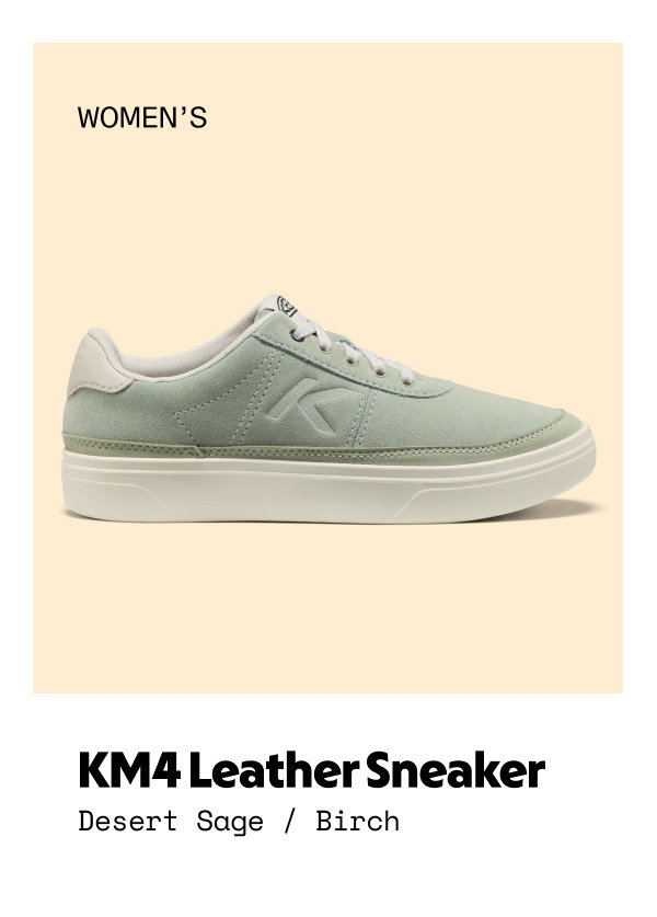 Women's KM4 Leather Sneaker