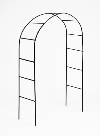 Metal Garden Arbour Arch - 2.4M x 1.4M