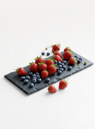 30cm x 12cm Rectangle Slate Serving Platter