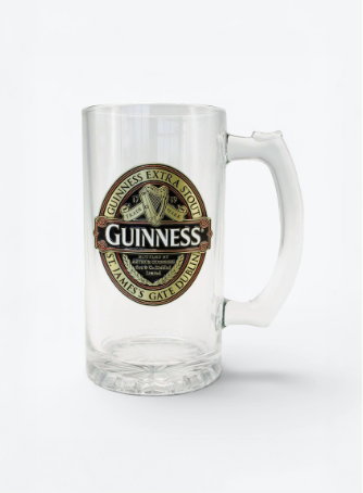 Guinness Limited Edition Glass Tankard