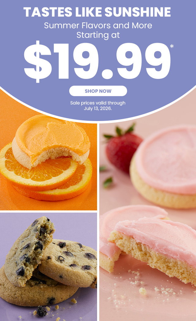 Tastes Like Sunshine - Summer Flavors and More - Starting at $19.99 