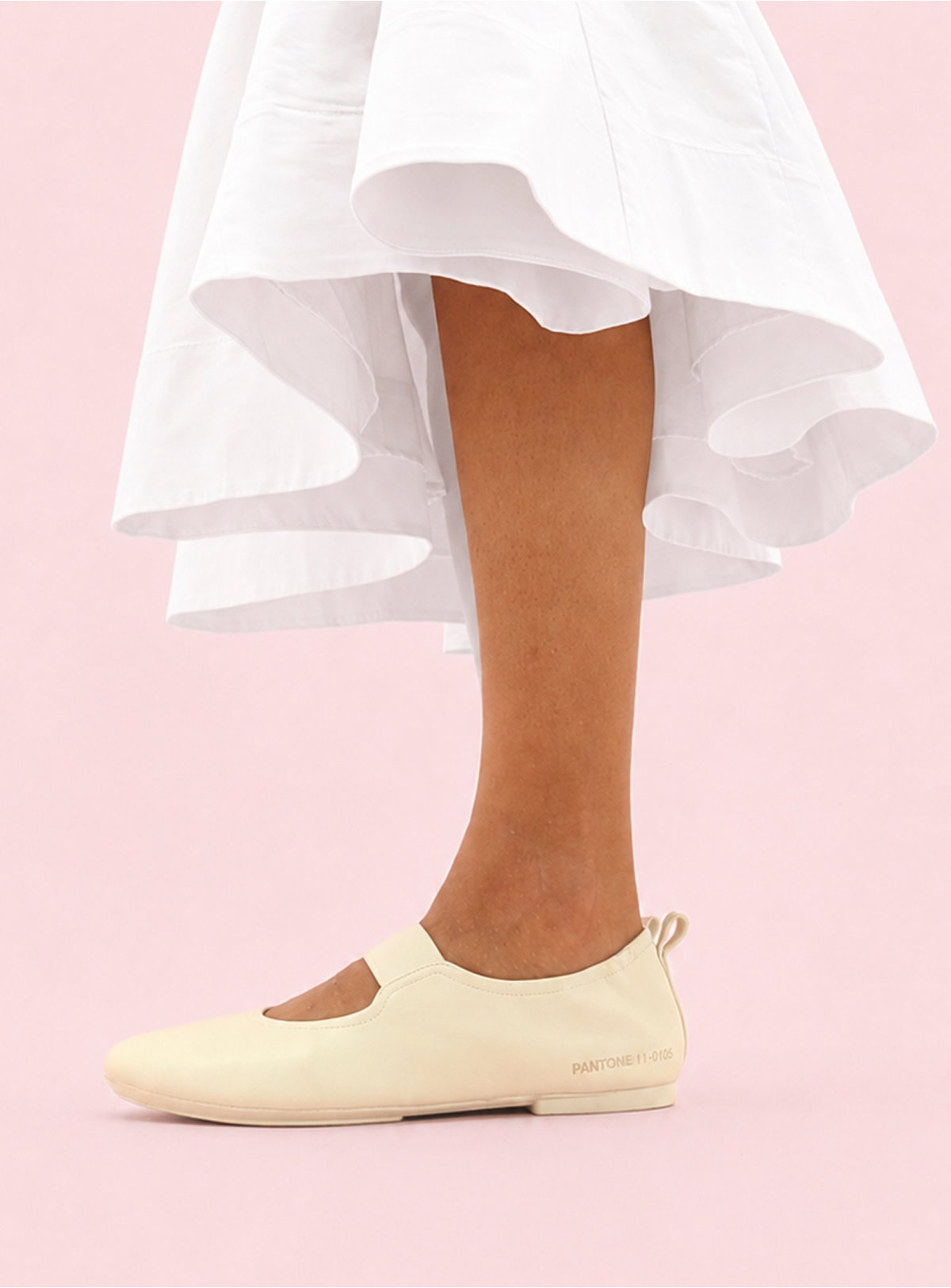 Pantone Poise Mary Janes Image
