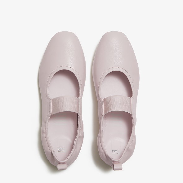 Pantone Poise Mary Janes Image