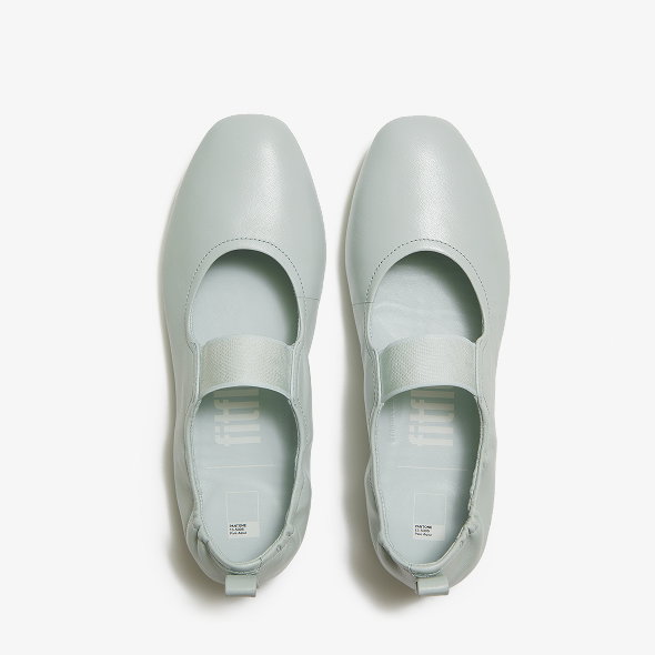 Pantone Poise Mary Janes Image