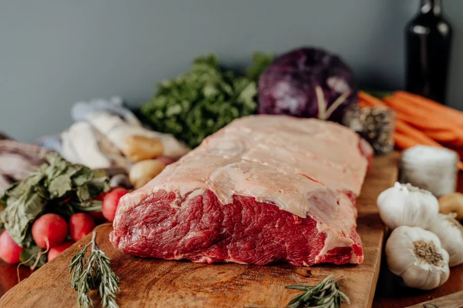 Image of Whole Primal Beef Striploin - 7.25 lbs.
