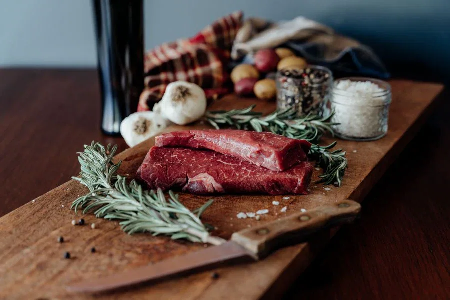 Image of Beef Sirloin Tip Steaks - 2 (8 oz) steaks