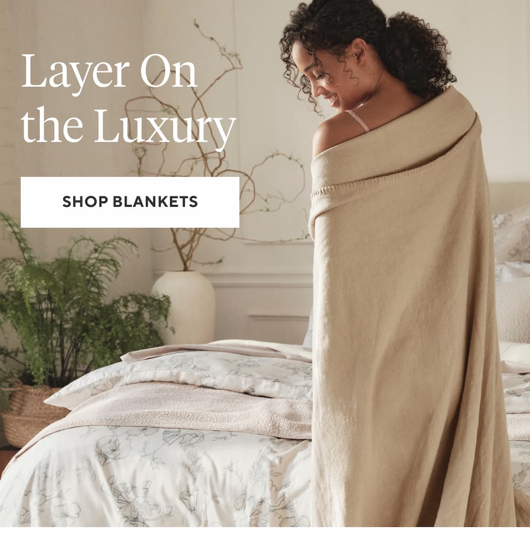 Layer On the Luxury Shop Blankets >