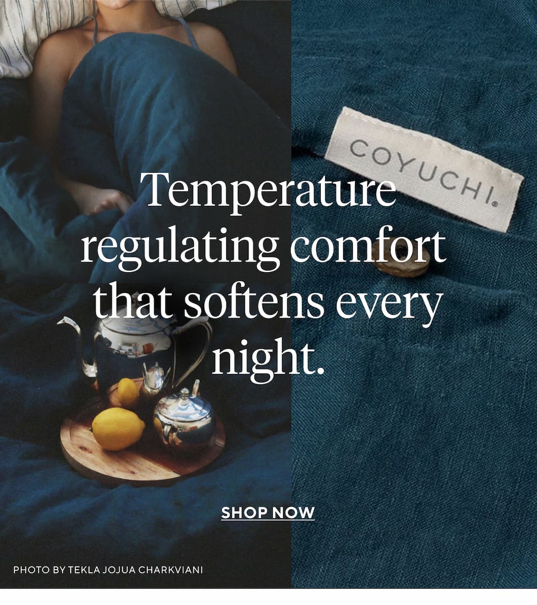 Temperature regulating comfort that softens with every sleep.