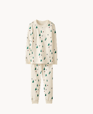Holiday HannaJams™ Pajama Set | Glade Skiing
