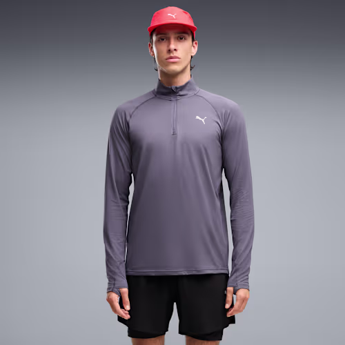 VELOCITY CLOUDSPUN Men's Running Quarter-Zip Top