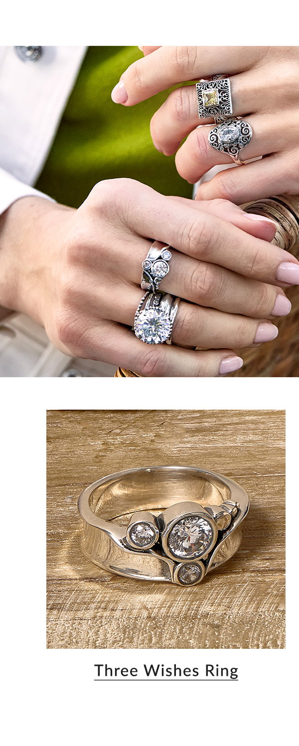 Three Wishes Ring