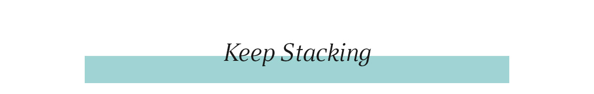 Stacking Rings