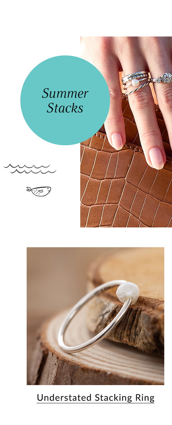 Understated Stacking Ring
