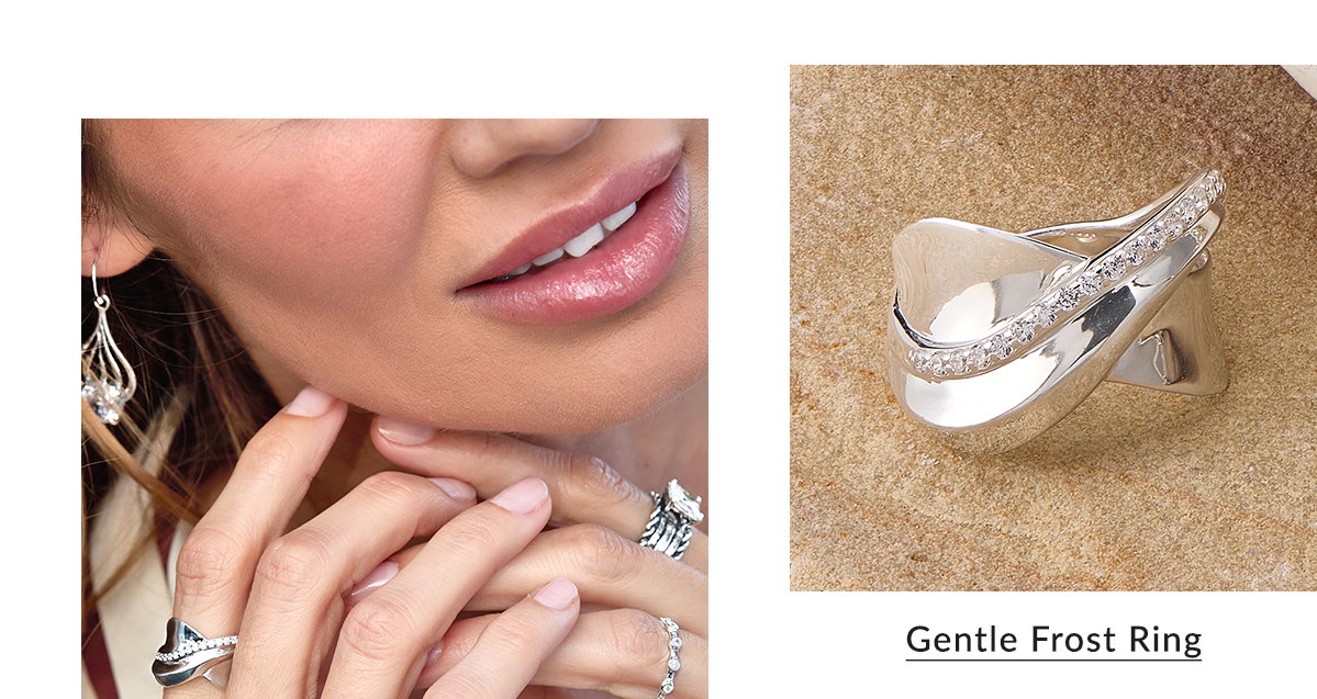 Gentle Frost Ring