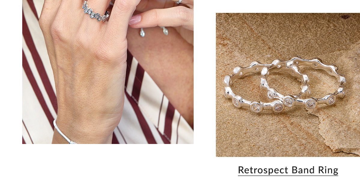 Retrospect Band Ring