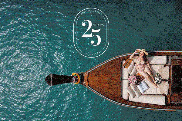 Anantara's 25th-anniversary