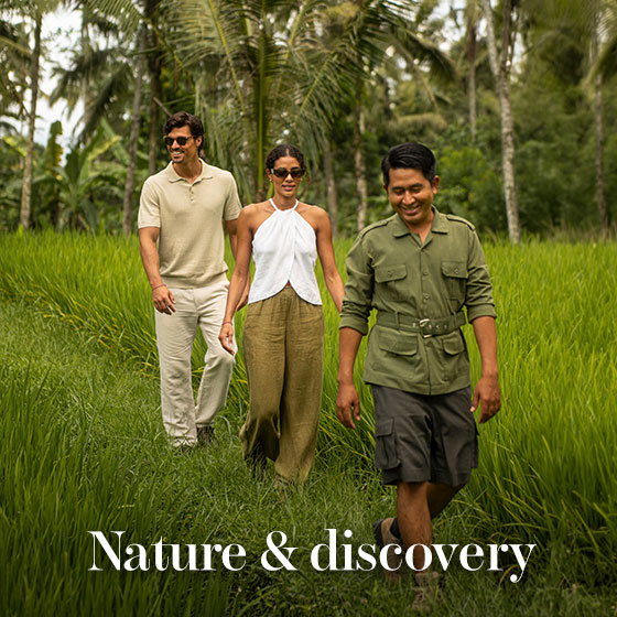 Nature & discovery
