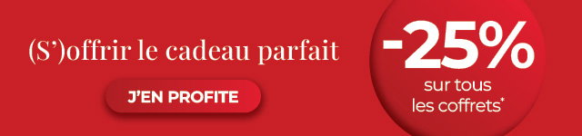 -25% sur tous les coffrets
