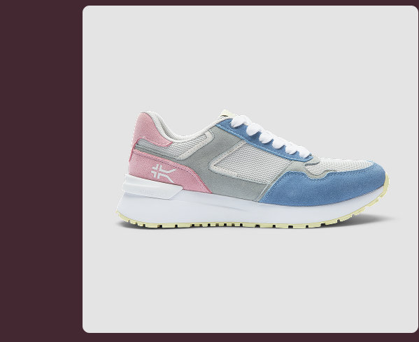 Unisex APOGEE Sneaker, in Dove Gray-Multi