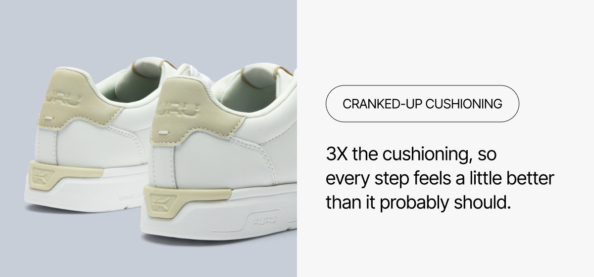 With Cranked-Up Cushioning - ROAM 2