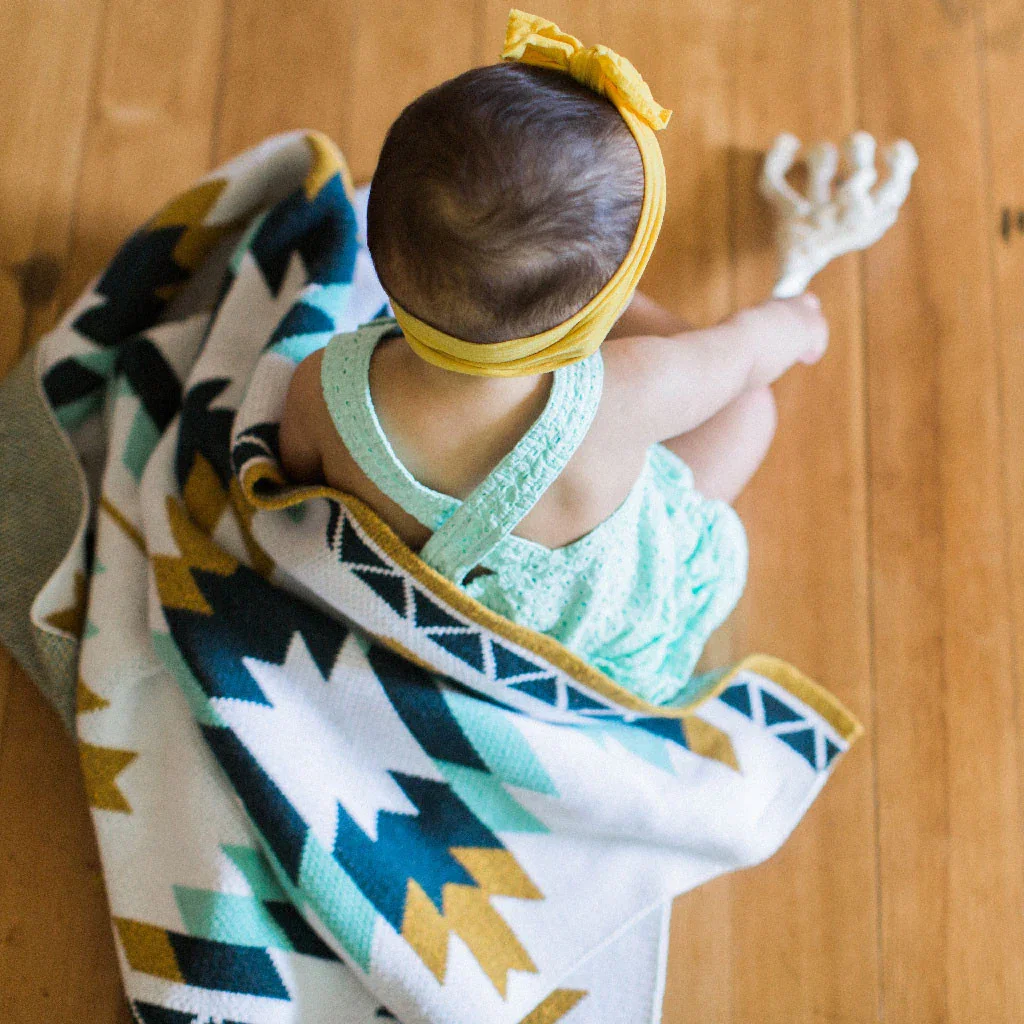 Image of Baby Blue Sedona Throw
