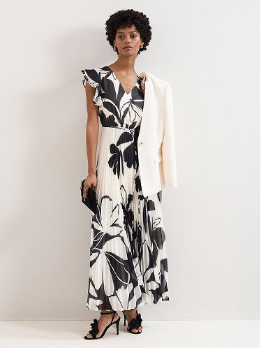 Uma Printed Maxi Dress