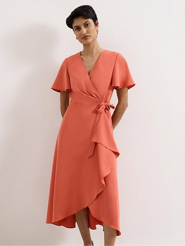Julissa Wrap Dress
