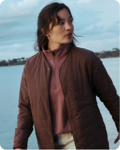 Women's Citytrek 2L Rain Insulated 3in1 Parka - Light Moss