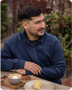 Men’s Anytime Knit Bomber Jacket - Classic Navy
