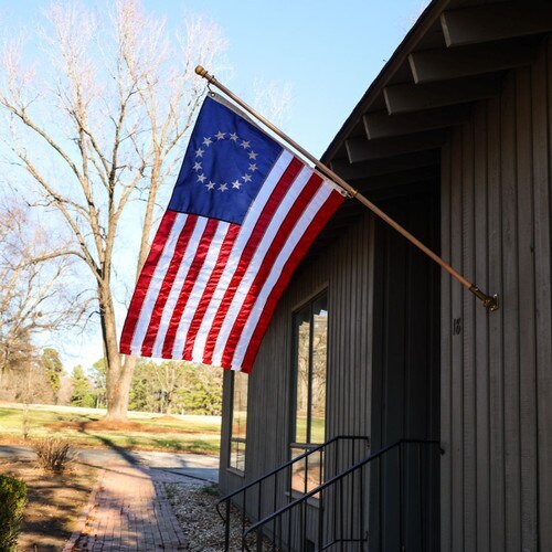Embroidered Nylon Betsy Ross Flag