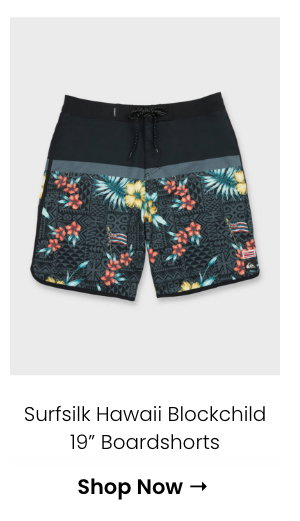 Surfsilk Hawaii Blockchild 19" Boardshorts