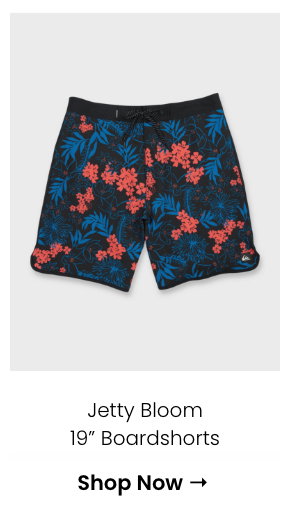 Jetty Bloom 19" Boardshorts
