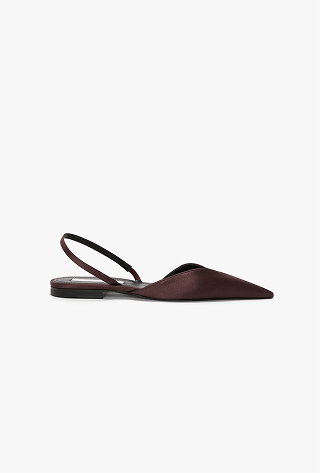 Victoria Angle Halter Back Flat