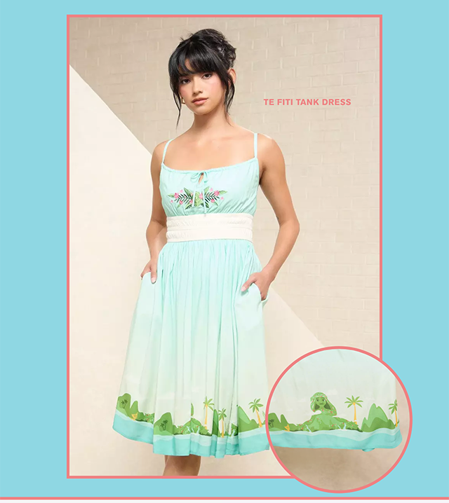 Te Fiti Tank Dress