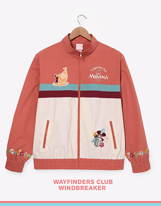 Wayfinders Club Windbreaker