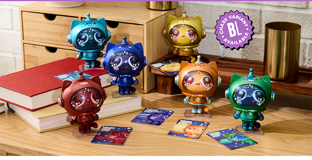 Also available. Widdle Baby Big Galaxy blind box figure.