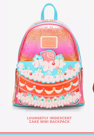 Loungefly Iridescent Cake Mini Backpack
