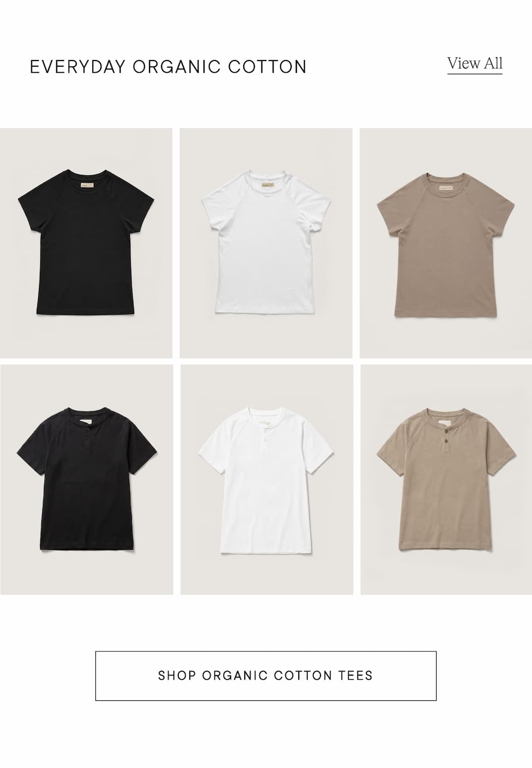 Shop Ecologyst Midweight Organic Cotton Tees