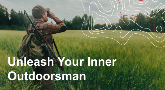 Unleash Your Inner Outdoorsman