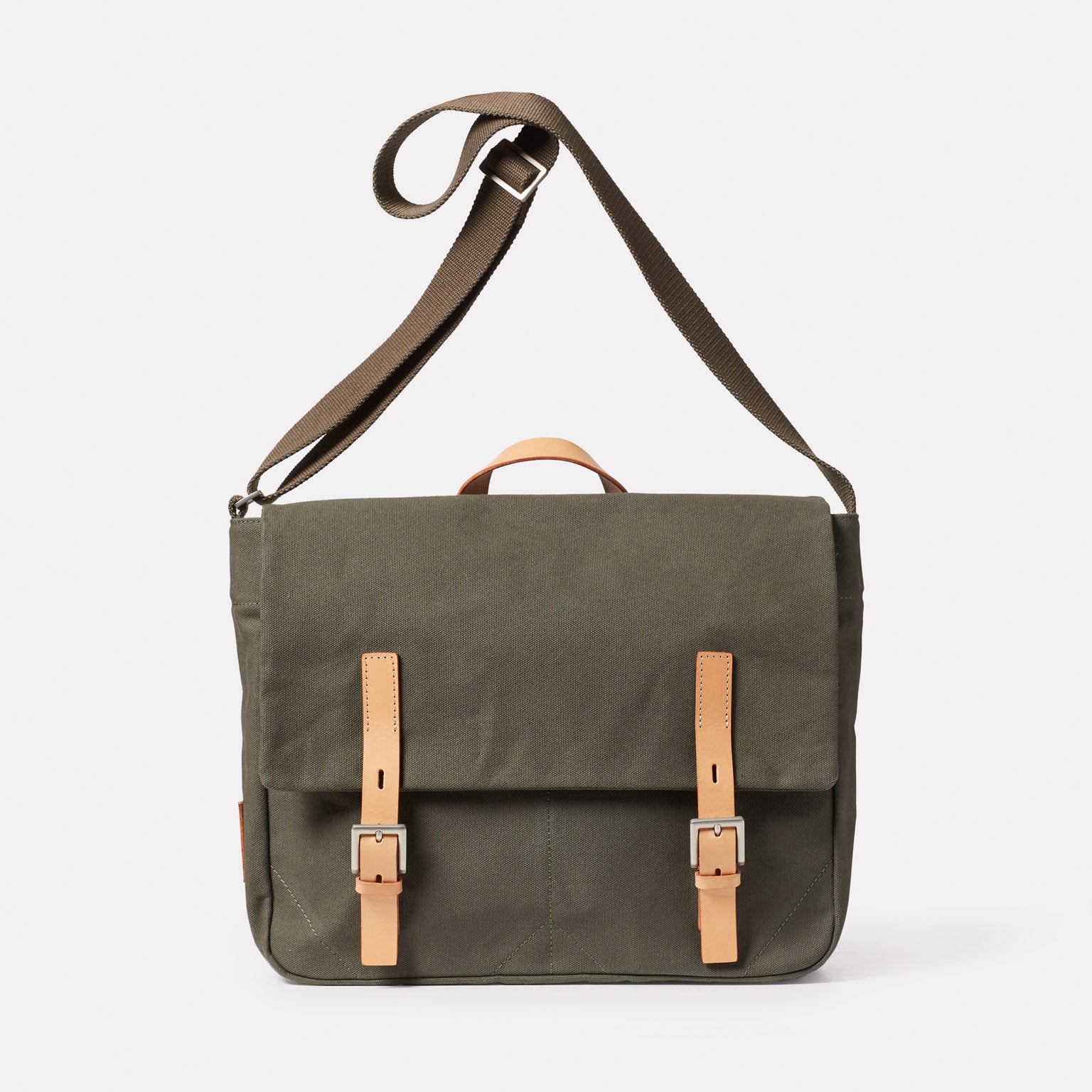 Image of Cable Large Crossbody Satchel Bag
