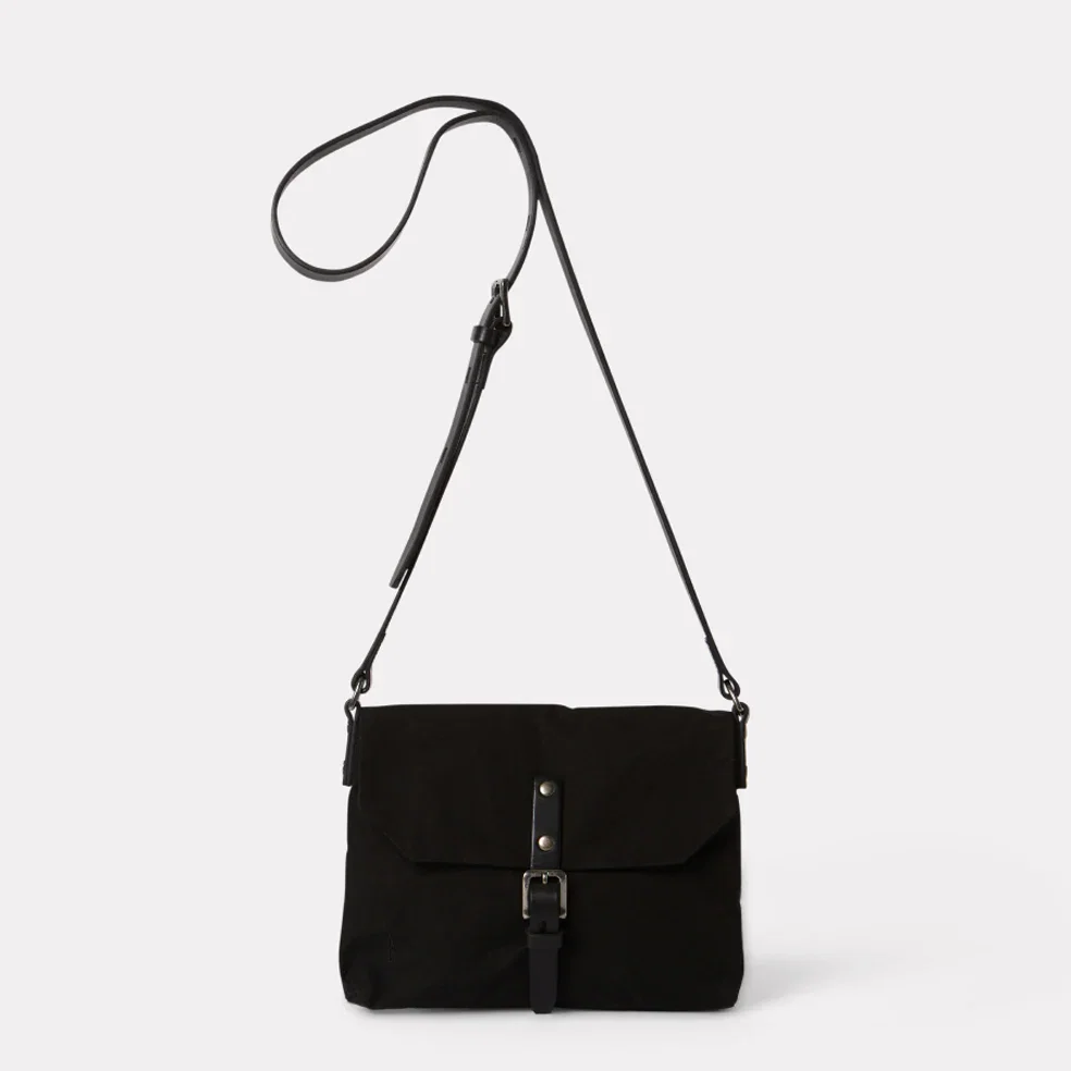 Image of Friday Waxed Cotton Crossbody Bag