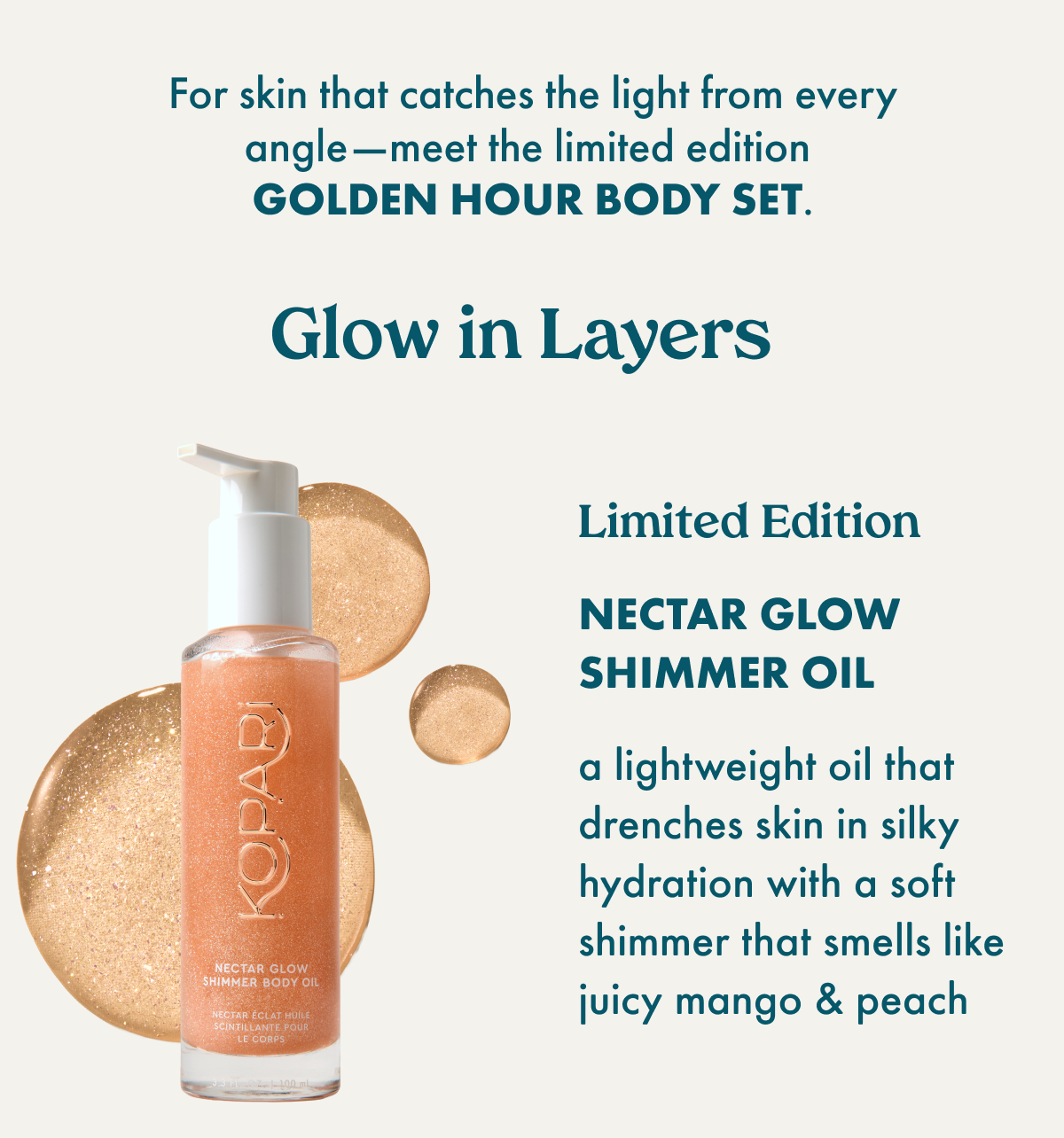 Golden Hour Body Set