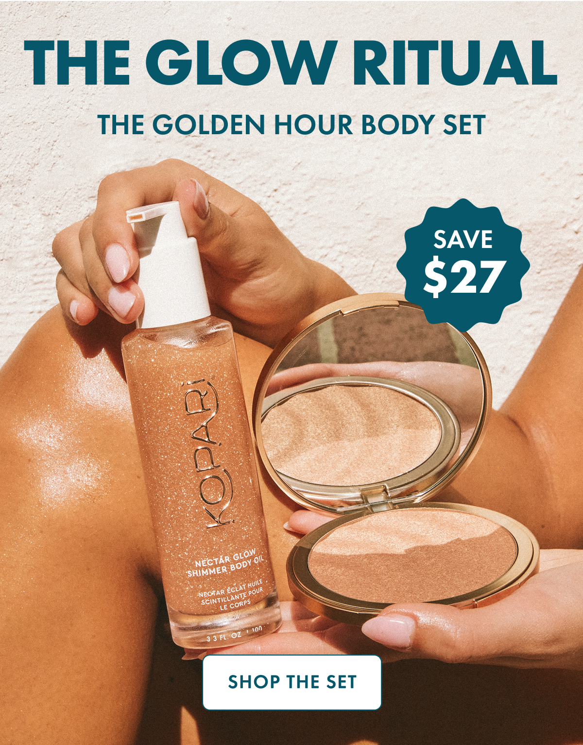 Golden Hour Body Set