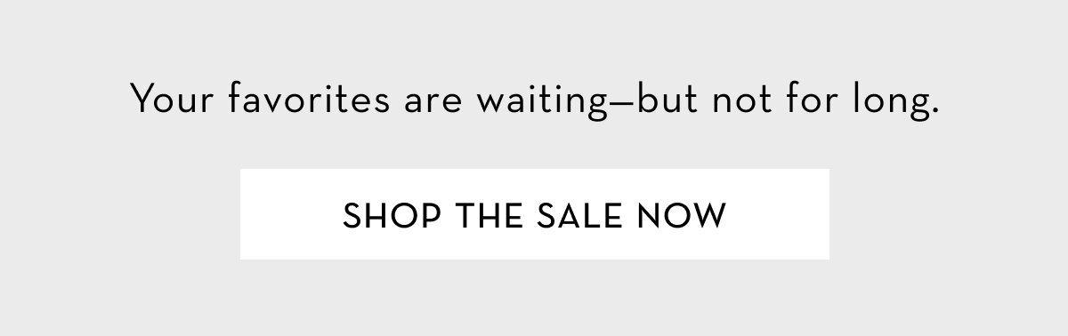 Shop The Sale Now