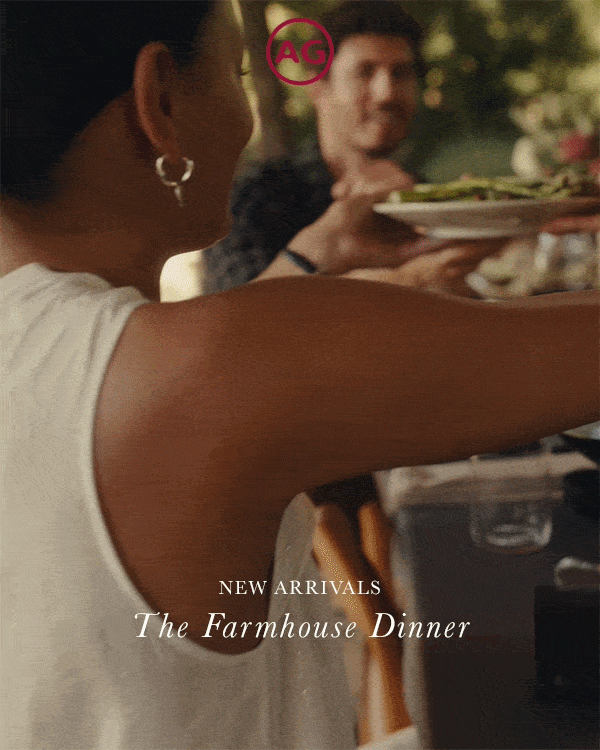 New Arrivals: The Farmhouse Dinner