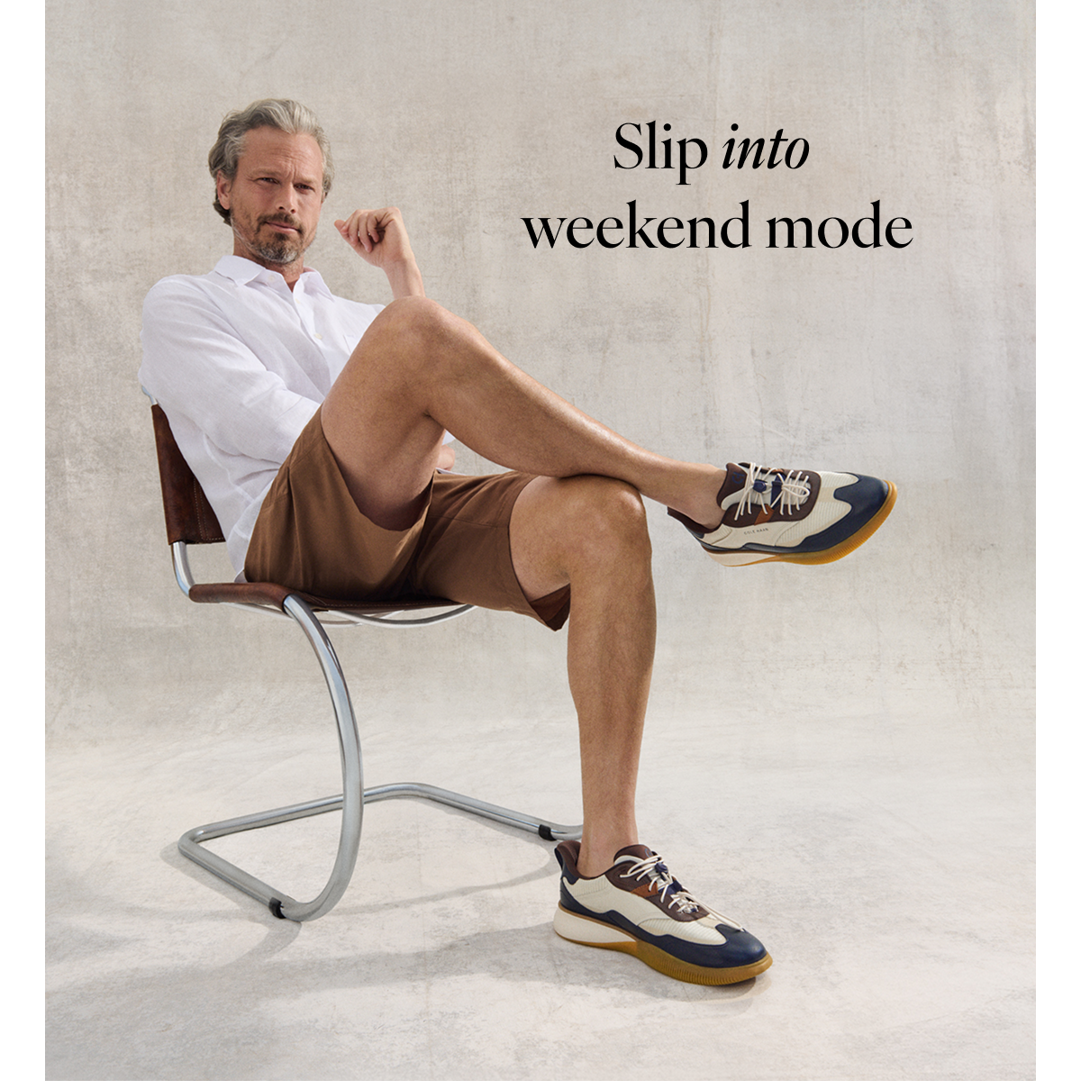 Slip into weekend mode