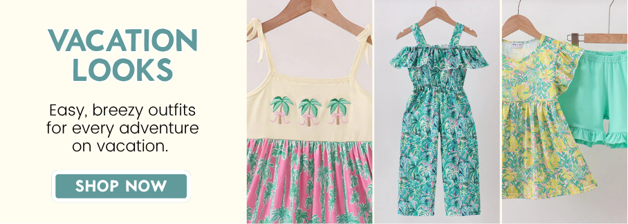 Shop New Summer Style for Girls
