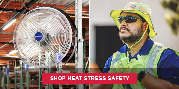 SHOP HEAT STRESS SAFETY